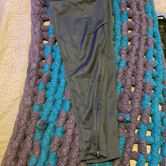 Gray and White Adidas track pants Size s - Picture 2 of 4